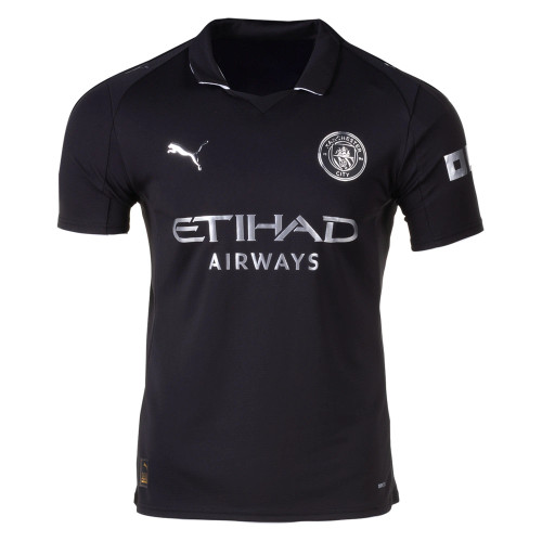 UMBRO MANCHESTER CITY 2011 AWAY BLACK JERSEY - Soccer Plus