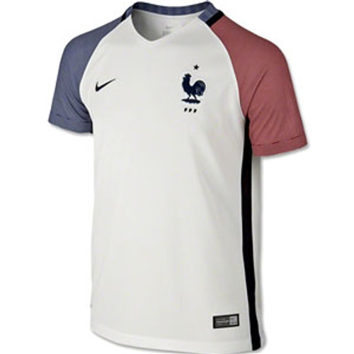 NIKE FRANCE 2016 BOYS AWAY JERSEY