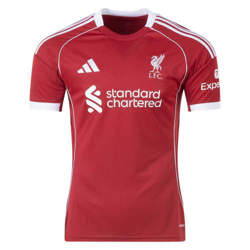 Adidas Liverpool 25/26 Home Jersey Adidas Liverpool 25/26 Home Jersey