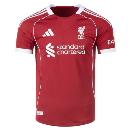 Adidas Liverpool 25/26  Authentic Home Jersey