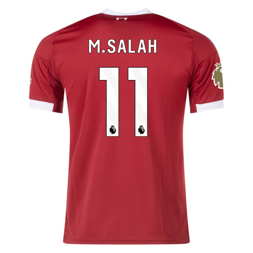 NEW BALANCE LIVERPOOL 2019 `M. SALAH` HOME JERSEY - Soccer Plus