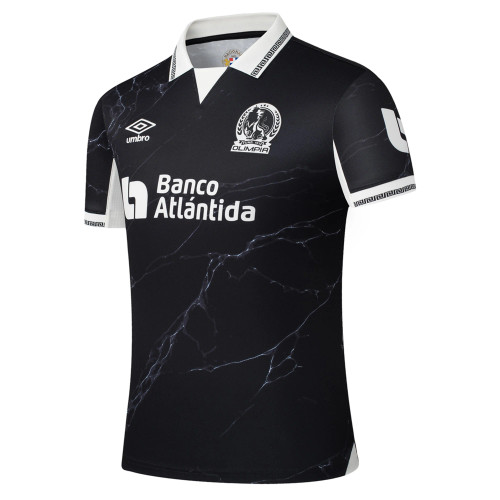 UMBRO OLIMPIA 2022-23 THIRD JERSEY BLACK - Soccer Plus