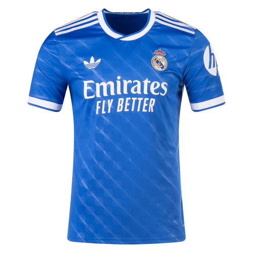Adidas Real Madrid 25/26 Third Jersey  Blue