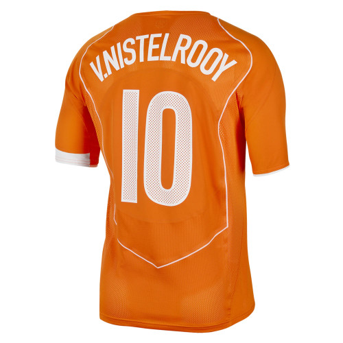NIKE HOLLAND 2004 HOME AUTHENTIC`V.Nistelrooy` jersey - Soccer Plus