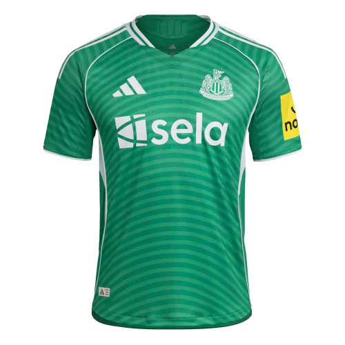 Adidas Newcastle United 25/26  Authentic away Jersey green