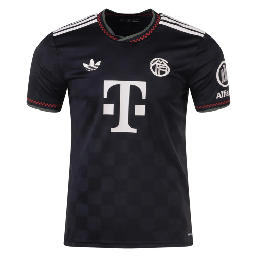 Adidas Bayern Munich 25/26 Third Jersey Black