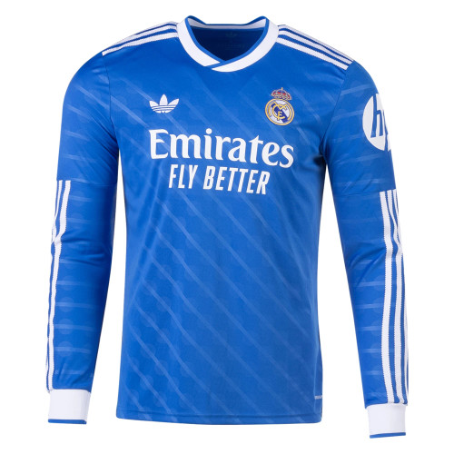 Adidas Real Madrid  25/26 Long Sleeve Third Jersey