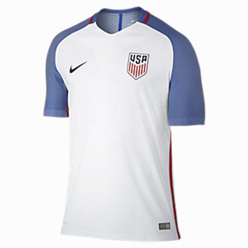 NIKE USA AUTHENTIC HOME JERSEY 2016