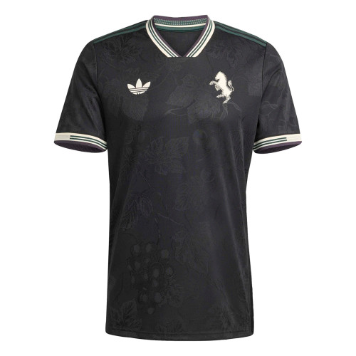 Adidas Juventus 25/26 Authentic away Jersey Black