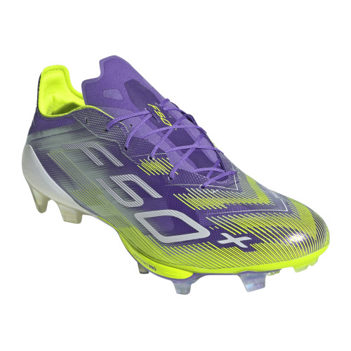Adidas F50+ FG  Purple /White/ Lemon Adidas F50+ FG  Purple /White/ Lemon