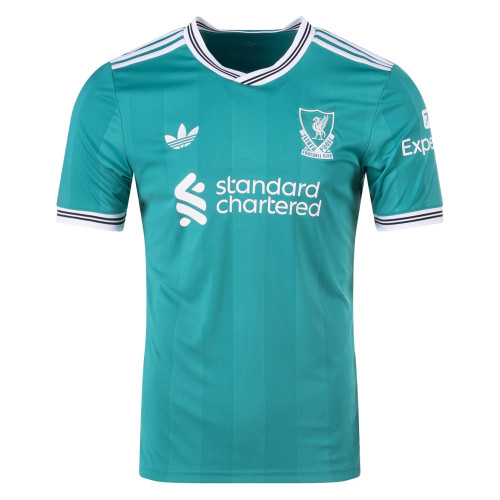 Adidas Liverpool  25/26 Third Jersey Green