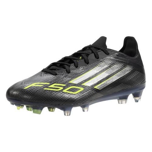 Adidas F50 Pro FG  Black/Metallic/ Lemon Adidas F50 Pro FG  Black/Metallic/ Lemon