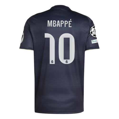 Adidas Real Madrid 25/26  `Mbappe` Away Jersey Adidas Real Madrid 25/26  `Mbappe` Away Jersey