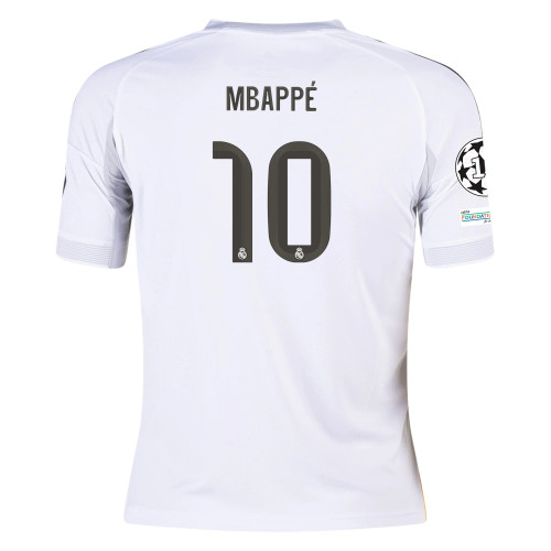 Adidas Real Madrid 25/26 Kid's` Mbappe` Home Jersey Adidas Real Madrid 25/26 Kid's` Mbappe` Home Jersey