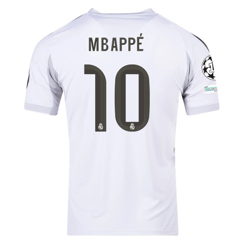 Adidas Real Madrid 25/26  Mbappe` Home Jersey Adidas Real Madrid 25/26  Mbappe` Home Jersey