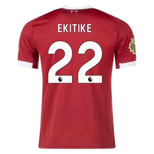 Adidas Liverpool 25/26 `Ekitike` Home Jersey