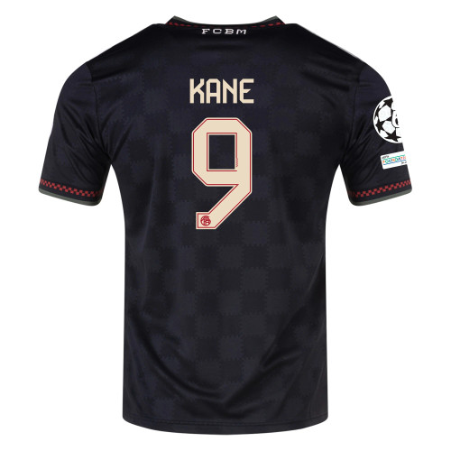 Adidas Bayern Munich 25/26 Third `Kane`Jersey Black Adidas Bayern Munich 25/26 Third `Kane`Jersey Black