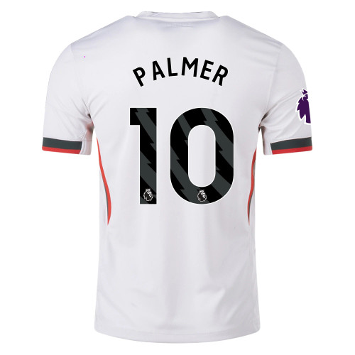 Nike Chelsea 25/26 Away `Palmer `Jersey White Nike Chelsea 25/26 Away `Palmer `Jersey White