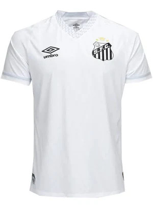 UMBRO SANTOS FC 2009 HOME JERSEY WHITE - Soccer Plus