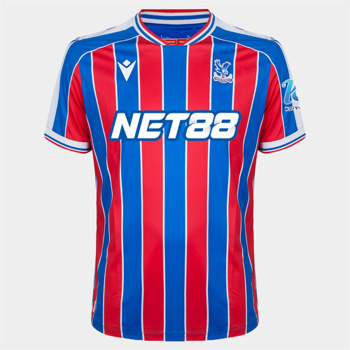 Macron Crystal Palace 25/26 Authentic Home Jersey Macron Crystal Palace 25/26 Authentic Home Jersey