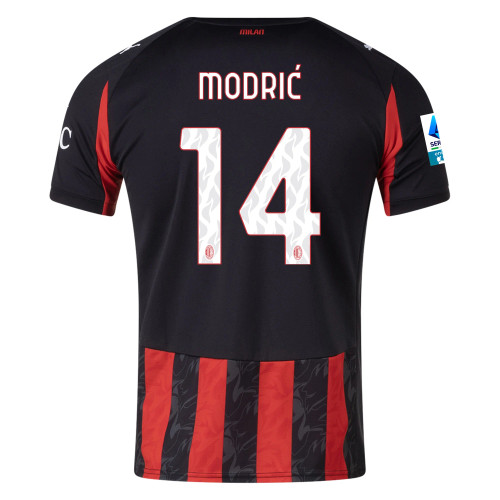 Puma  AC Milan 25/26 Modric Home Jersey