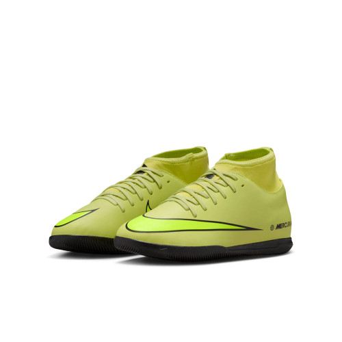 Nike Jr  Superfly 10 Club IC  Barely Volt/Hyper Crimson Nike Jr  Superfly 10 Club IC  Barely Volt/Hyper Crimson