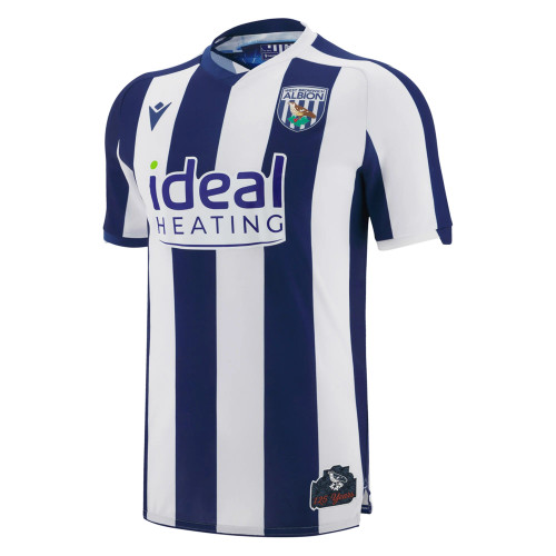 Macron West Bromwich Albion 25/26 Authentic Home Jersey Macron West Bromwich Albion 25/26 Authentic Home Jersey