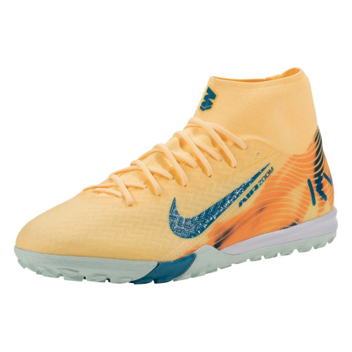 Nike Zm Superfly 10 Academy KM TF  Melon / Turquoise Nike Zm Superfly 10 Academy KM TF  Melon / Turquoise