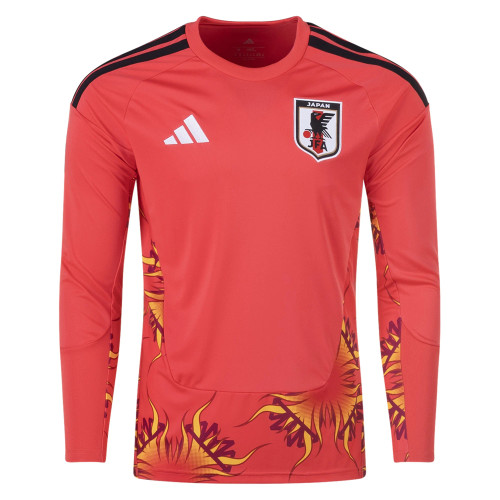 Adidas Japan 2026 Long Sleeve Goalkeeper Jersey
