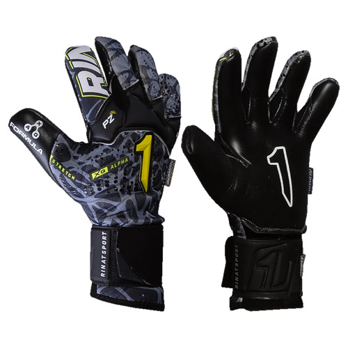 Rinat Xtreme Guard Dominius Alpha Pro Goalkeeper Gloves - Grey/Black