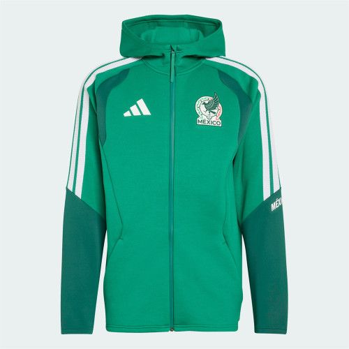Adidas Mexico 2026  Pro Hoodie Green