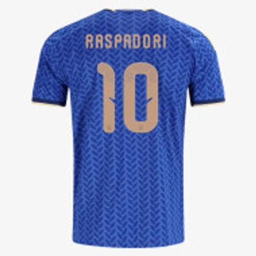 Adidas Raspadori Italy 2026 Home Jersey