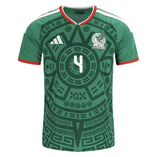 Adidas Mexico W-Cup 2026 E. Alvarez Home Jersey