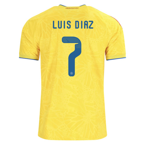 Adidas Colombia 2026 Luis Diaz Home Jersey