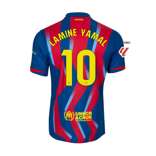 Nike Barcelona 25/26 Lamine Yamal Fourth Jersey