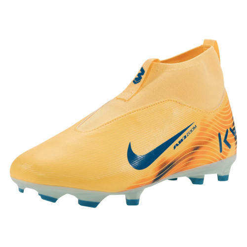 Nike Jr Zm Mercurial Superfly 10 Academy KM FG/MG Melon/ Turquoise