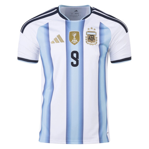 Adidas Argentina 2026 J. Alvarez Home Jersey
