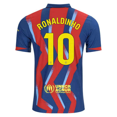 Nike Ronaldinho Barcelona 25/26 Authentic Fourth Jersey