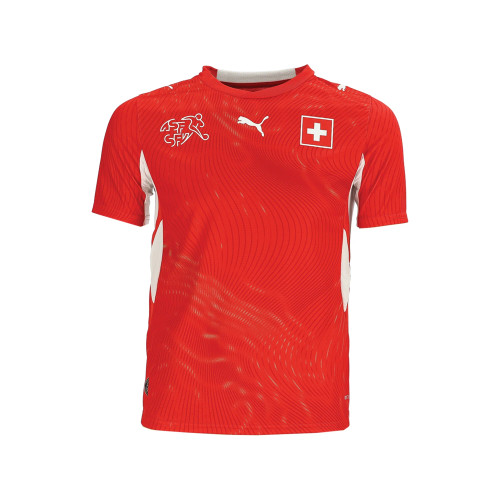 Puma Switzerland 2026 Home Boys Jersey