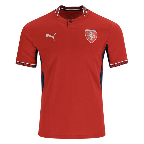 Puma Czech Republic 2026 Home Boys  Jersey