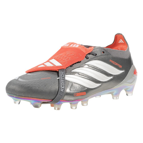Adidas Predator Elite FT AG  Metallic/Lucid Red