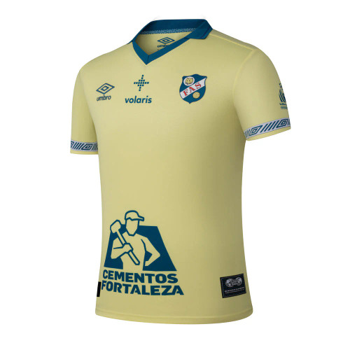 Umbro Club Deportivo Fas 25/26 Third Jersey Yellow