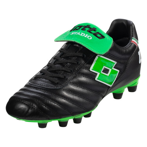 Lotto Stadio OG Made in Italy FG  Black/Spring Green
