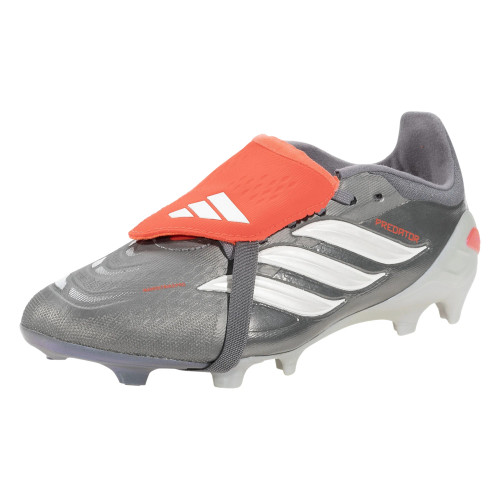 Adidas Predator Elite FT FG Jr   Metallic/Lucid Red