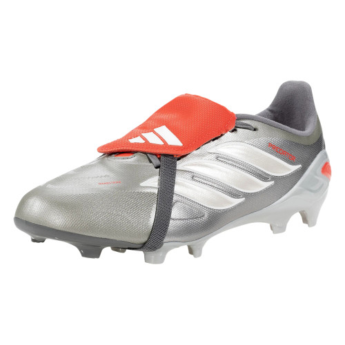 Adidas Predator League FT FG Jr Metallic//Lucid Red