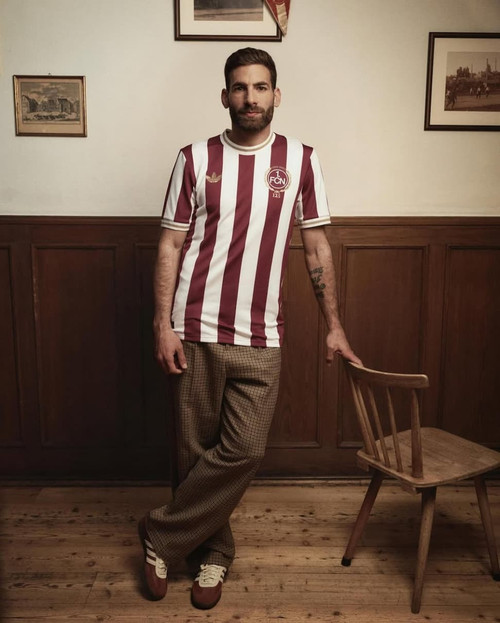 2025 SHIRT OF THE YEAR: FC NURNBERG 125TH ANNIVERSARY