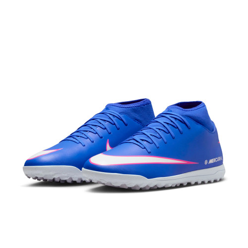 Nike Junior Zm Superfly 10 Club TF  Racer Blue/White