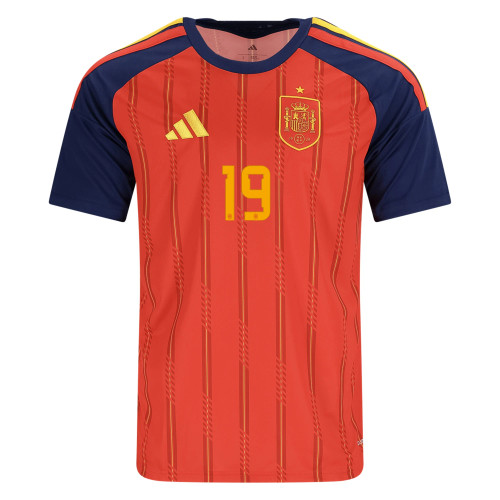 Adidas Lamine Yamal Spain  2026 Home Jersey