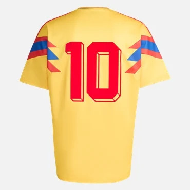 Adidas Colombia 1990  Valderrama Home Jersey