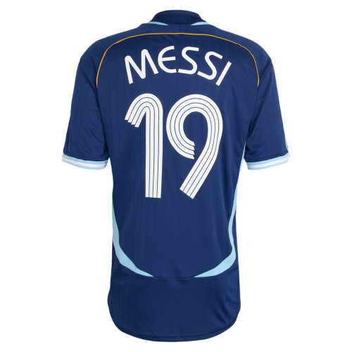 Adidas Argentina 2006 Messi Away Jersey